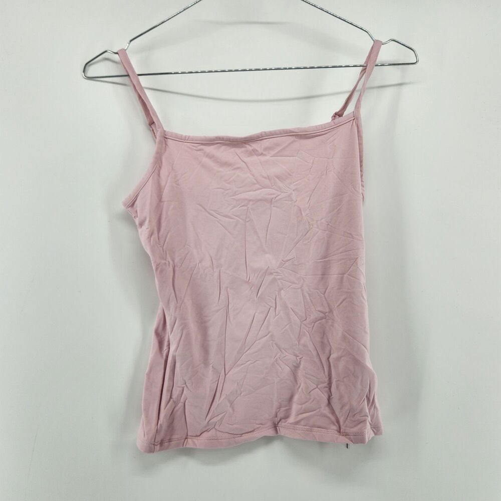 Victoria's Secret PINK Small Pink Base‎ Stretch Cami NWT